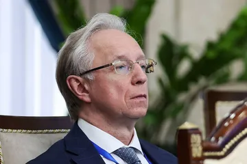 Thứ trưởng Ngoại giao Nga Mikhail Galuzin. Ảnh: TASS