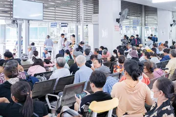 Đổ bệnh vì mưa, nắng thất thường