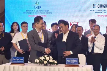 TPHCM kết nối chuỗi giá trị nông nghiệp công nghệ cao với Hàn Quốc