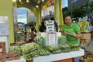 TPHCM: HTX nông nghiệp hối hả nguồn hàng cung ứng Tết