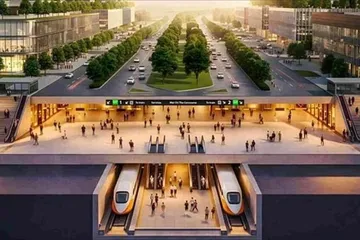 46.300 tỷ đồng xây dựng tuyến metro Bến Thành - Thủ Thiêm dài 6km