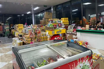 Trạm dừng nghỉ Xuân Khiêm (Hà Tĩnh). Ảnh: CTV