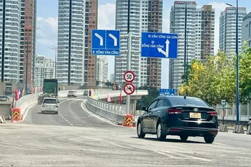 Phương tiện lưu thông qua nhánh cầu N3