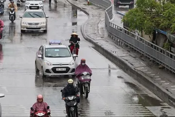 TPHCM và Nam bộ có mưa dông vào chiều tối