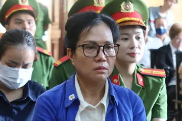 Bị cáo Lê Thúy Hằng