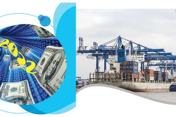 Một trong những nguyên nhân làm giá cả tăng mạnh trong năm 2021 là do tắc nghẽn hệ thống logistics, do vậy 2022 cần được khơi thông. Ảnh: VIẾT CHUNG
