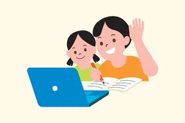 Con học cùng AI, còn tôi học lại cách làm cha mẹ