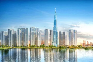 Phối cảnh dự án Vinhomes Tân Cảng