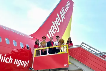Vietjet đưa vào sử dụng 3 tàu bay mới phục vụ đợt cao điểm Tết 2026