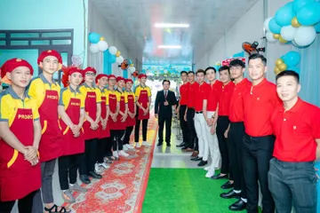 Bếp ăn Probio vừa khai trương chi nhánh thứ hai tại địa chỉ 2/212A đường TTN 11, xã Xuân Thới Sơn, TPHCM.