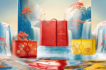 Sheraton Saigon Grand Opera Hotel ra mắt BST quà Tết ‘Mã khai vạn lộc’