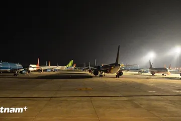 Thêm 6 sân bay tăng chuyến bay đêm dịp cao điểm Tết Nguyên đán