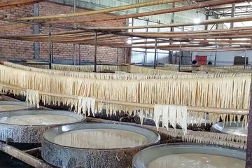 Sản phẩm Tàu hũ ky ở phường Cái Vồn 