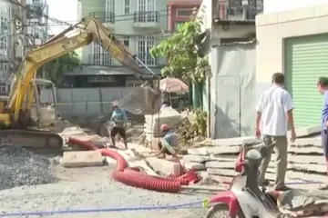 Kênh A41 - Cửa ngõ sân bay Tân Sơn Nhất 'lột xác'