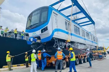 TPHCM nghiên cứu dự án metro Bến Thành-Thủ Thiêm 33.000 tỷ đồng