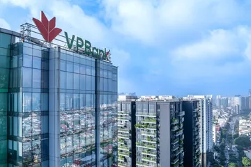VPBank gia nhập nhóm lợi nhuận 10.000 tỷ đồng