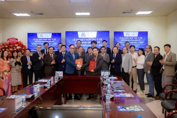 Sự kiện đánh dấu bước tiến quan trọng trong chiến lược kết nối giữa hệ thống y tế hàn lâm với một bệnh viện đa khoa hạng đặc biệt.