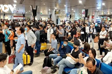 Gần Tết, nhiều đường bay đạt tỷ lệ lấp đầy 90–100%