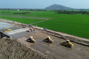 Cần Thơ, An Giang đã gửi Bộ Xây dựng báo cáo phương án đầu tư mở rộng tuyến cao tốc Châu Đốc - Cần Thơ - Sóc Trăng với tổng mức đầu tư gần 30.000 tỷ đồng - Ảnh: Báo XD