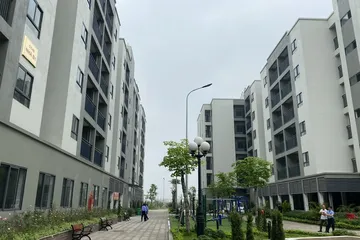 Riêng 2 tháng đầu năm, cả nước đã hoàn thành hai dự án nhà ở xã hội với 544 căn hộ và khởi công 28 dự án với quy mô 20.964 căn - Ảnh: Báo XD