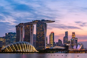 Một góc Singapore.