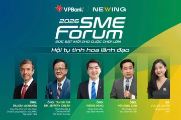 SME Forum 2026 quy tụ nhiều diễn giả uy tín trong khu vực