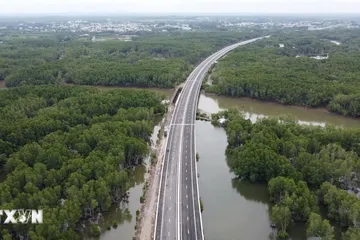 Cao tốc Bến Lức - Long Thành sẵn sàng thông xe vào tháng 7