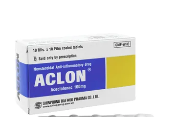 Thu hồi toàn quốc một lô thuốc trị thoái hóa khớp