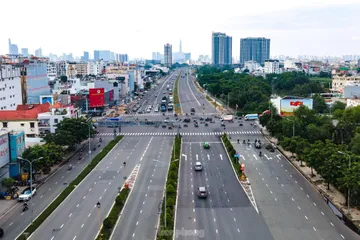 TPHCM xây dựng 18km đường trên cao dọc tuyến Nguyễn Văn Linh