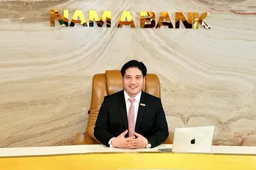 Ông Trần Khải Hoàn chính thức giữ chức vụ Tổng giám đốc Nam A Bank.