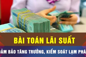 Điều hành lãi suất, bài toán kép cho cơ quan quản lý