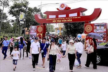 Phú Thọ đón hơn 6,5 triệu lượt du khách dịp Giỗ Tổ Hùng Vương