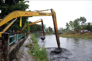 TPHCM: 2.900 tỷ đồng cải tạo rạch Ông Bầu, rạch Chín Xiểng