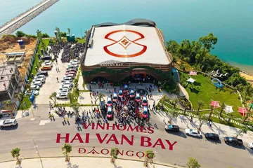 Đoàn Roadshow Đảo Ngọc phủ sóng các cung đường trọng điểm tại Đà Nẵng