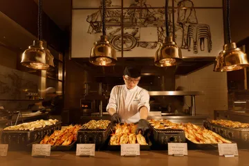 Sheraton Saigon Grand Opera Hotel giới thiệu chuỗi ẩm thực tháng 5
