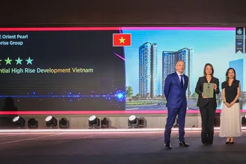 LUMIÈRE Orient Pearl - đại diện xuất sắc của dòng LUMIÈRE series - đạt giải thưởng 5 sao tại hạng mục Residential High-Rise Development, APPA 2026