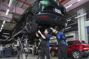 Khách hàng VinFast bất ngờ với trải nghiệm hậu mãi khác biệt