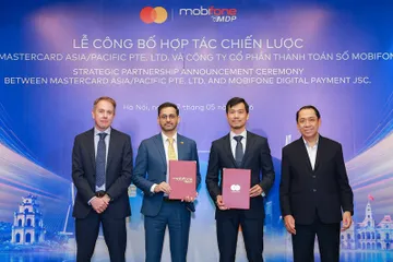 CTCP Thanh toán số MobiFone - MDP và Mastercard chính thức công bố hợp tác chiến lược