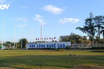 Nhiều tập đoàn công nghệ lớn có vốn đầu tư nước ngoài muốn đầu tư vào Khu Công nghệ cao TPHCM (Ảnh: Hoàng Minh)