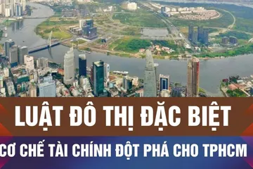 TPHCM: Luật Đô thị đặc biệt thay cho Cơ chế đặc thù