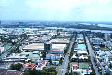 TPHCM ghi nhận tỷ lệ cho thuê khu công nghiệp đạt gần 85%