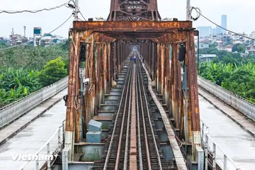 Sẵn sàng cho cầu Long Biên thông xe trở lại vào ngày 27-5