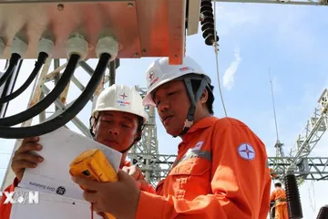 Tiêu thụ điện toàn quốc lập kỷ lục mới do nắng nóng kéo dài