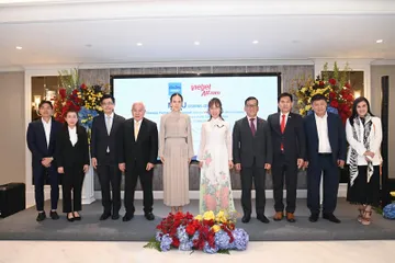Vietjet và Muang Thai Insurance hợp tác chiến lược nhằm thúc đẩy các hoạt động thể thao, văn hóa và phát triển cộng đồng giữa Việt Nam, Thái Lan và khu vực, thế giới.