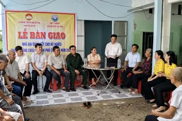 Xổ số Hậu Giang giúp nhiều gia đình an cư lập nghiệp