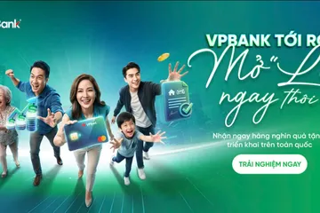 VPBank tới rồi, mở ‘lời’ ngay thôi: Khởi động hành trình kết nối khách hàng cả nước