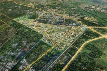Vinhomes Sài Gòn Park tọa lạc tại khu vực có địa thế cao ráo tự nhiên, giải quyết triệt để nỗi ám ảnh ngập lụt của đô thị