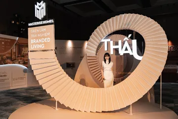 Cảm nhận sự sắp đặt tinh tế tại Branded Living 2026