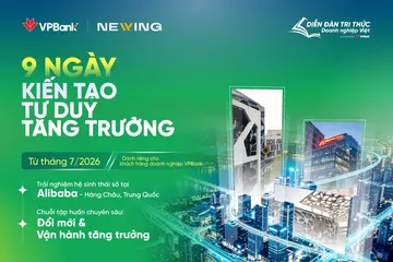 VPBank đồng hành đưa 28 CEO doanh nghiệp SME tới Alibaba