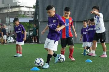 CLB Hà Nội tổ chức lễ khai giảng Trung tâm Bóng đá Cộng đồng Hà Nội FC vào chiều 9-7